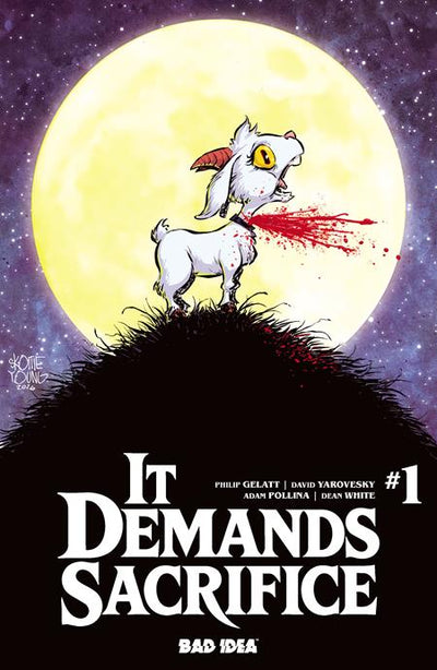 IT DEMANDS SACRIFICE (2026) #1 CVR D SKOTTIE YOUNG FOIL VAR