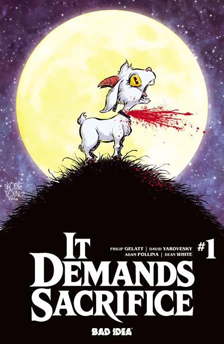 IT DEMANDS SACRIFICE (2026) #1 CVR D SKOTTIE YOUNG FOIL VAR