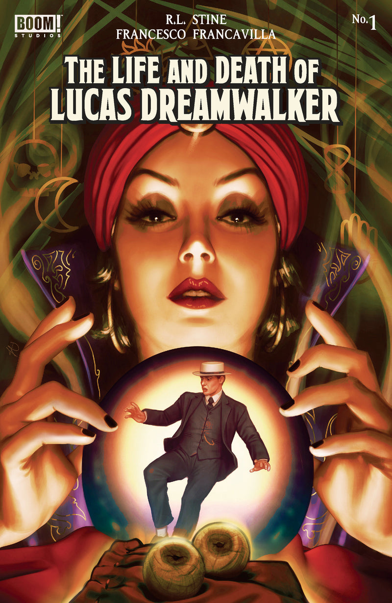 LIFE AND DEATH OF LUCAS DREAMWALKER (2026) #1 (ONE SHOT) CVR B PUEBLA