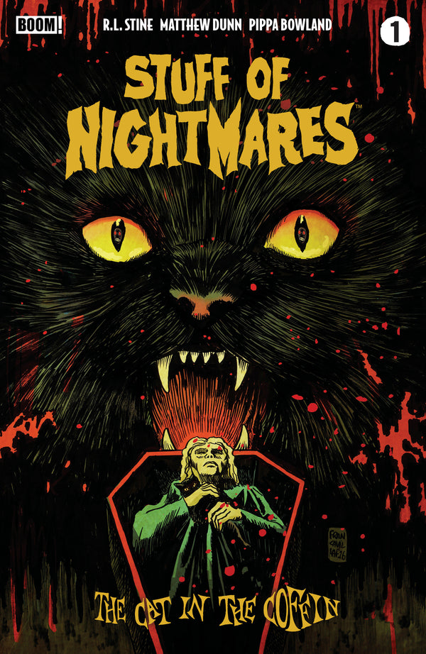 STUFF OF NIGHTMARES CAT IN THE COFFIN (2026) #1 CVR A FRANCAVILLA