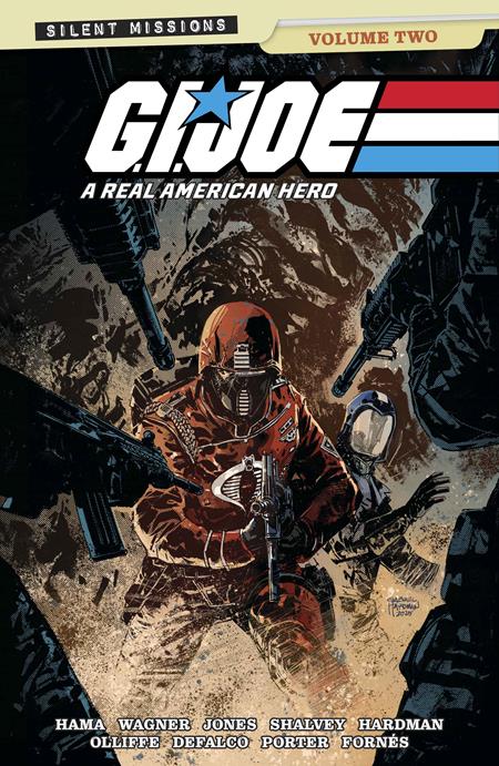 GI JOE A REAL AMERICAN HERO THE SILENT MISSIONS TP VOL 02 DIRECT MARKET EXCLUSIVE VAR