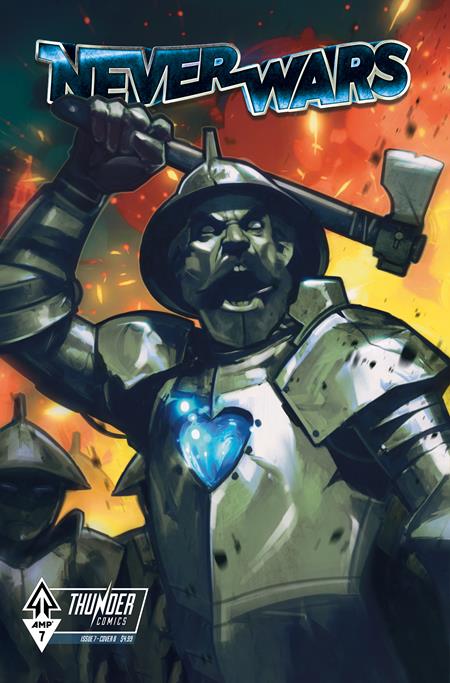 NEVERWARS (2025) #7 CVR B FRANCESCO TOMASELLI VAR
