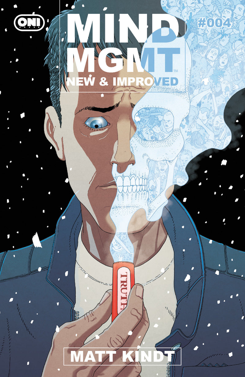 MIND MGMT NEW & IMPROVED (2026) #4 CVR B MARTIN MORAZZO