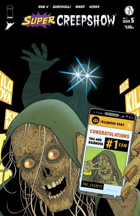 SUPER CREEPSHOW (2026) #5 CVR B MORAZZO & OHALLORAN