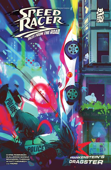 SPEED RACER TALES FROM THE ROAD FRANKENSTEINS DRAGSTER (2026) #1 (ONE SHOT) CVR B STEFANO SIMEONE