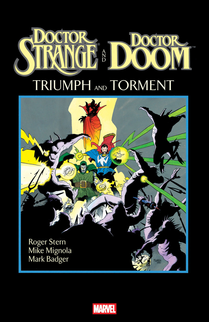 DOCTOR STRANGE AND DOCTOR DOOM TRIUMPH AND TORMENT (2026) #1 (ONE SHOT) MIKE MIGNOLA VAR