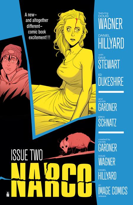 NARCO (2026) #2 CVR B DANIEL HILLYARD & DAVE STEWART HITCHCOCK HOMAGE