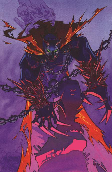 KING SPAWN (2021) #58 CVR B SHAWN CRYSTAL VIRGIN VAR