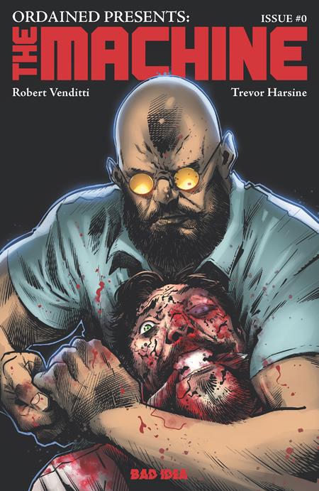 ORDAINED (2025) #0 THE MACHINE CVR B TREVOR HAIRSINE