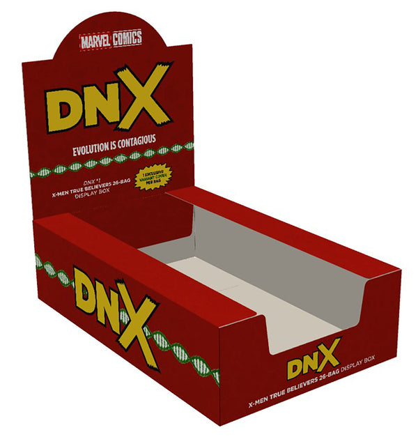 DNX (2026) #1 TRUE BELIEVERS 26-BAG DISPLAY BOX (ONE PER CUSTOMER)