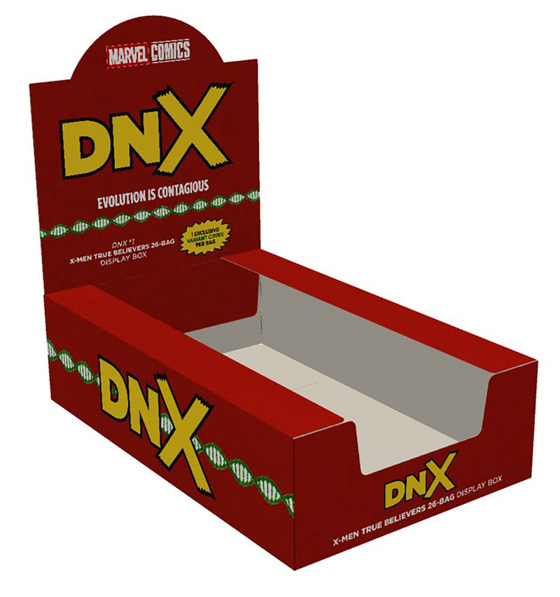 DNX (2026) #1 TRUE BELIEVERS 26-BAG DISPLAY BOX (ONE PER CUSTOMER)