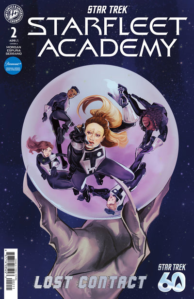 STAR TREK STARFLEET ACADEMY LOST CONTACT (2026) #2 CVR A ESPUNA
