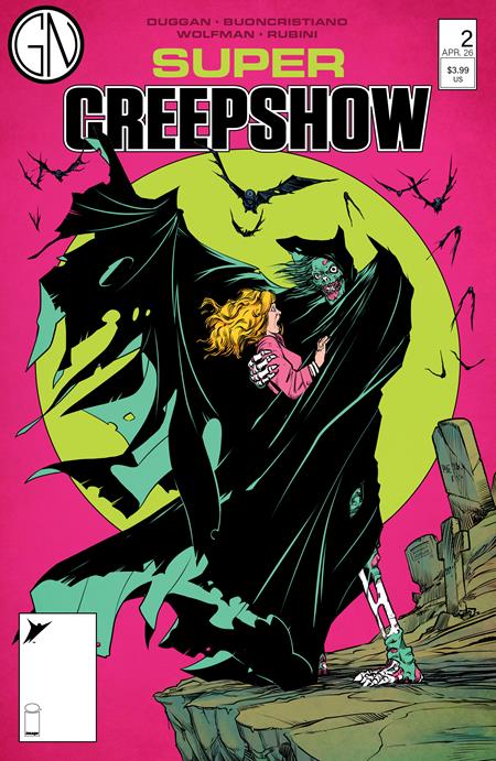 SUPER CREEPSHOW (2026) #2 CVR A PYE PARR