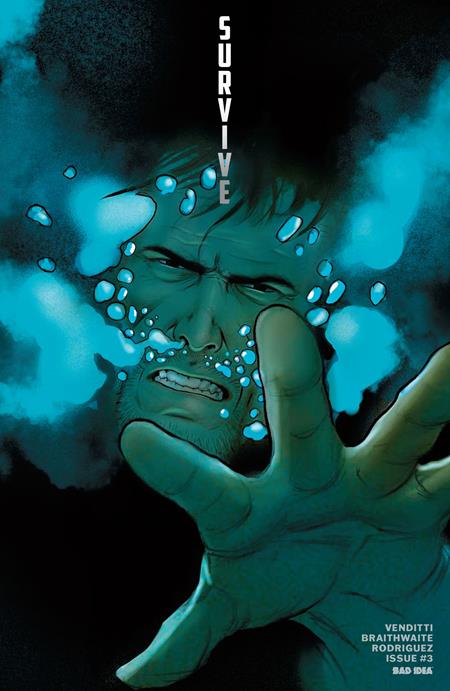SURVIVE (2025) #3 CVR B ARTURO LOZZI VAR