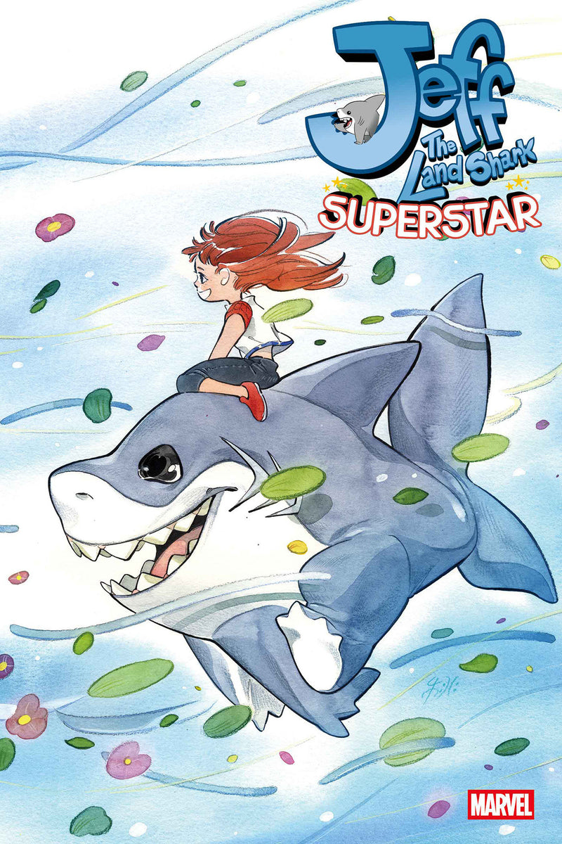 JEFF THE LAND SHARK SUPERSTAR (2026) #2 PEACH MOMOKO MARY JANE WATSON VAR