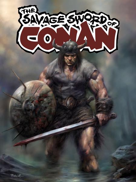 SAVAGE SWORD OF CONAN (2024) #16 CVR B NICK PERCIVAL
