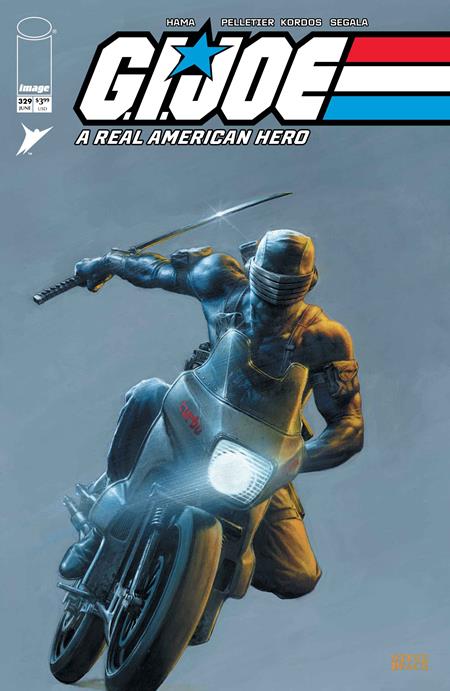 GI JOE A REAL AMERICAN HERO (2023) #329 CVR C INC 1:10 STEVE BEACH GEARS OF JOE VAR