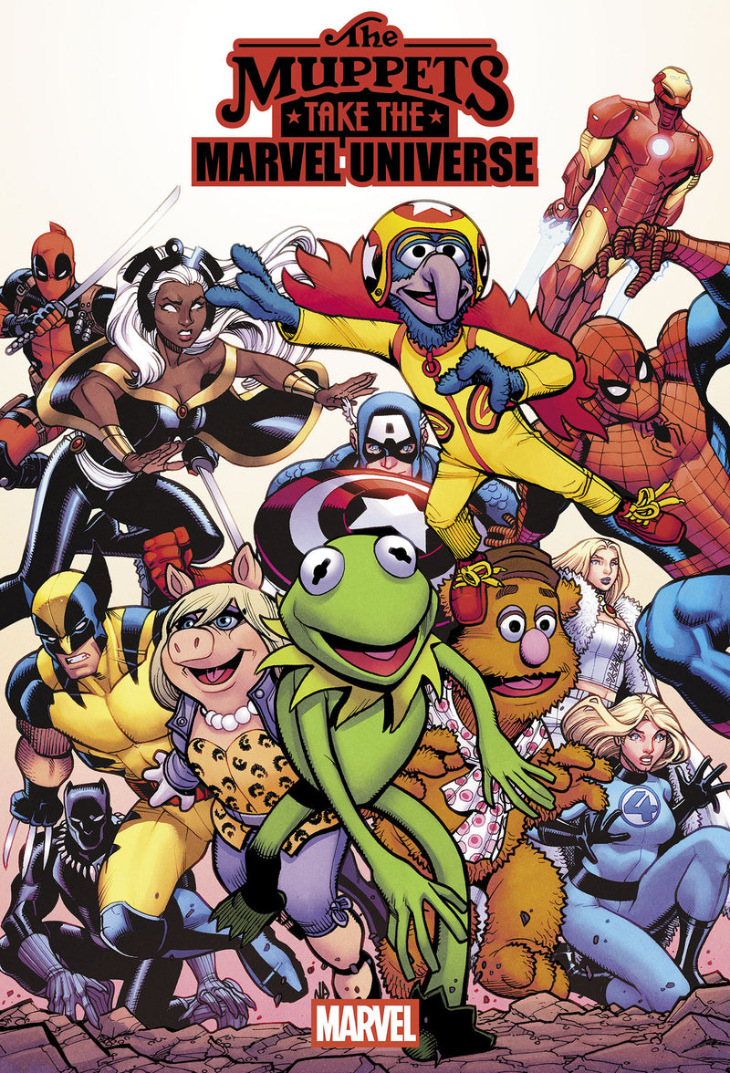 MUPPETS TAKE THE MARVEL UNIVERSE (2026) #1 (ONE SHOT)
