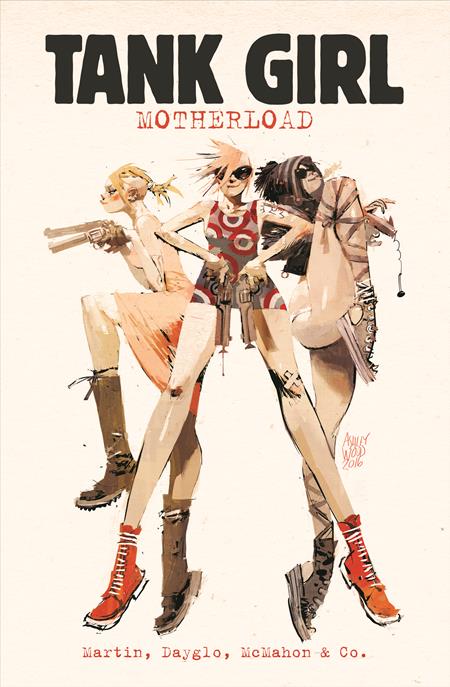 TANK GIRL THE MOTHERLOAD SLIPCASE SET