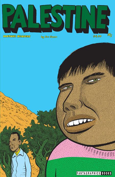 PALESTINE (1993) #1 FACSIMILE EDITION (2026)