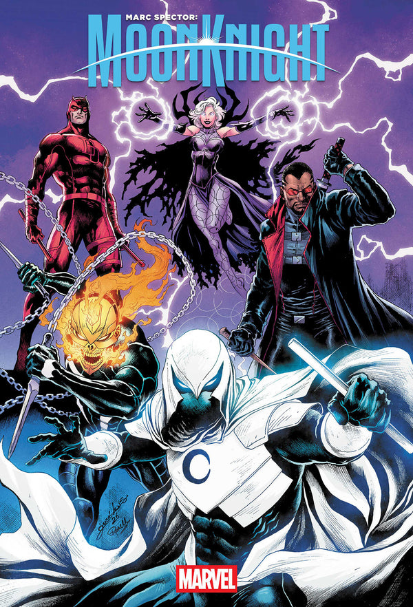 MARC SPECTOR MOON KNIGHT (2026) #8