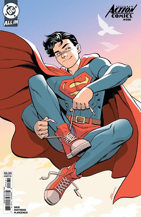 ACTION COMICS (2016) #1096 CVR C ETHAN YOUNG CARD STOCK VAR