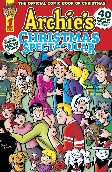 ARCHIES CHRISTMAS SPECTACULAR (2026) #1 (ONE SHOT) CVR A DAN PARENT