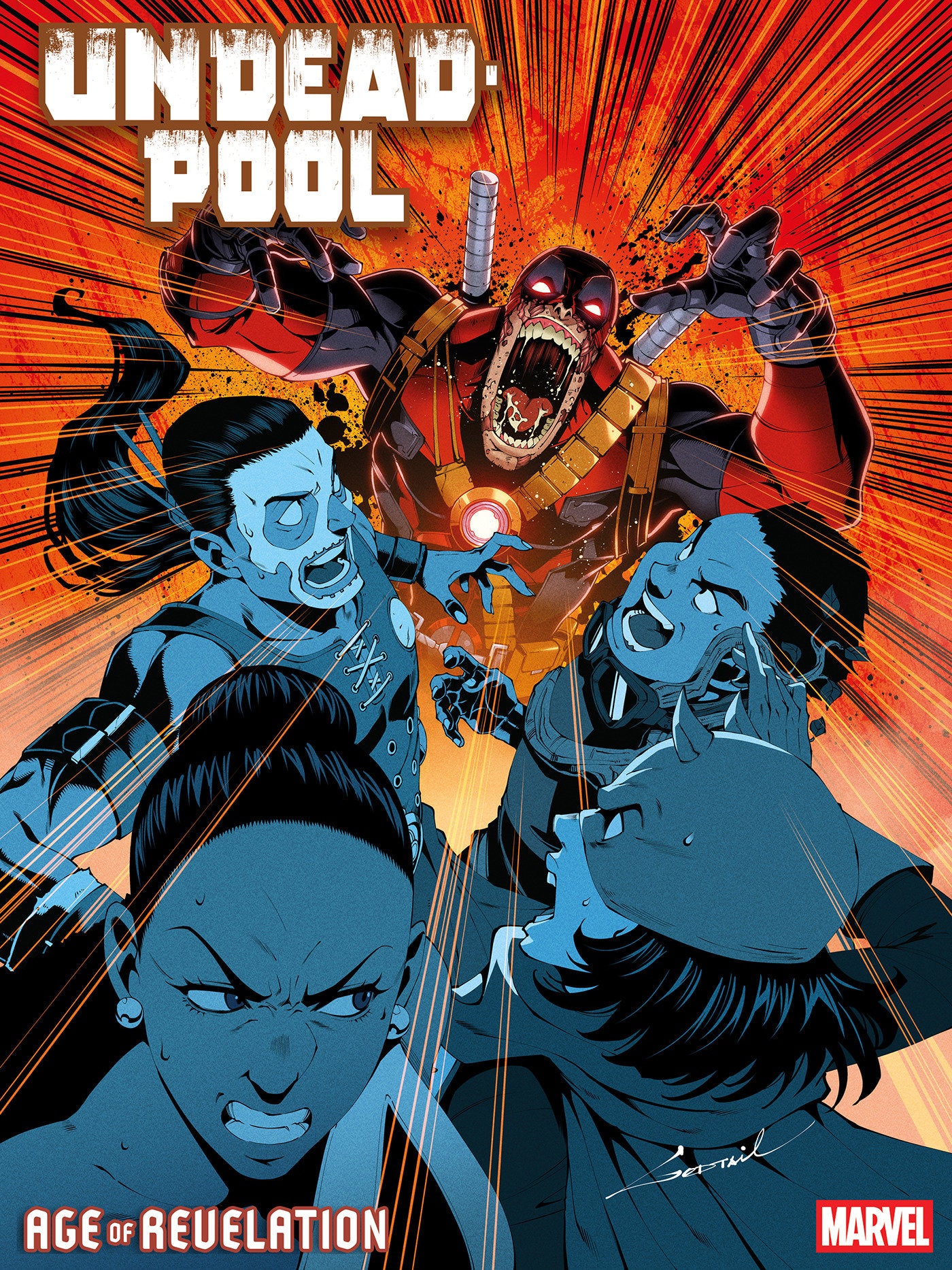 UNDEADPOOL (2025) #2 GODTAIL VAR [AOR]