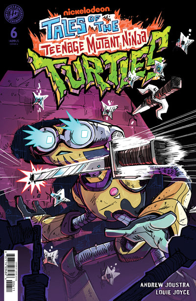 TALES OF THE TEENAGE MUTANT NINJA TURTLES (2025) #6 CVR A JOYCE
