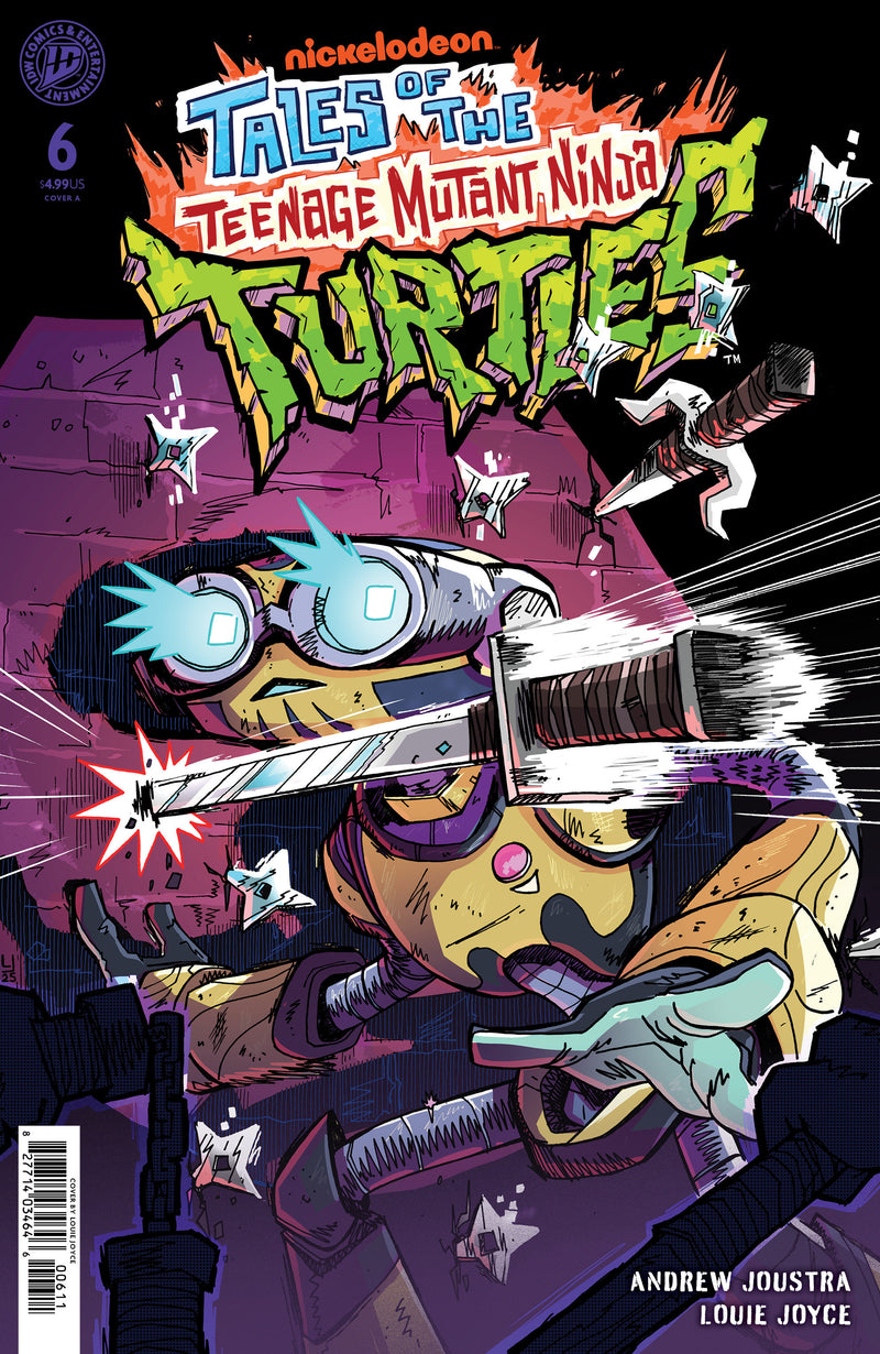 TALES OF THE TEENAGE MUTANT NINJA TURTLES (2025) #6 CVR A JOYCE