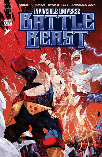 INVINCIBLE UNIVERSE BATTLE BEAST (2025) #7 CVR E INC 1:50 EDWIN GALMON VAR