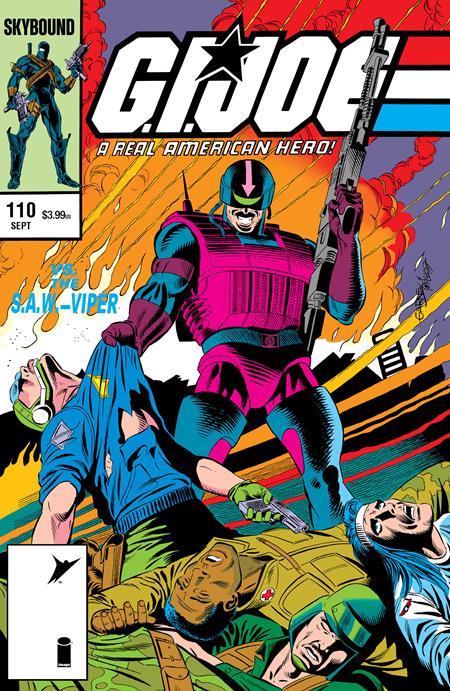 GI JOE A REAL AMERICAN HERO HAMA FILES EDITION (2025) #110 CVR A RON GARNEY & BOB MCLEOD