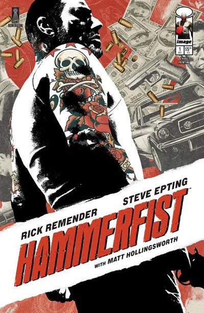 HAMMERFIST (2026) #1 3RD PRINTING VAR
