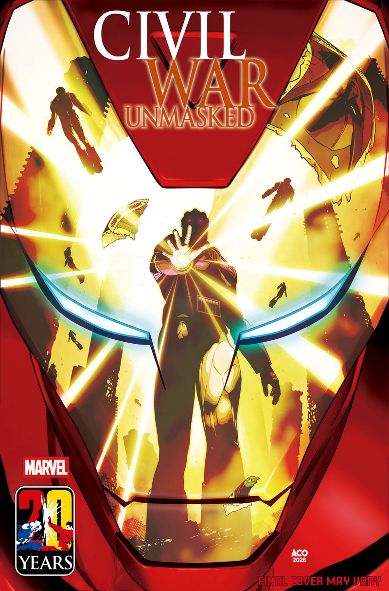 CIVIL WAR UNMASKED (2026) #1 ACO FOIL VAR
