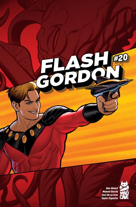 FLASH GORDON (2024) #20 CVR A JOE QUINONES