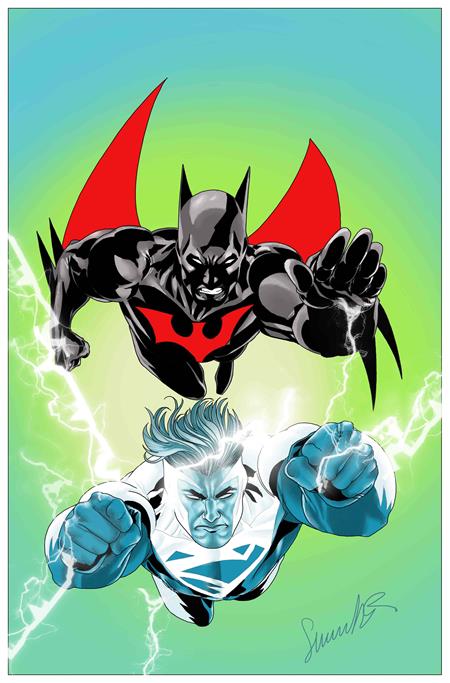 JUSTICE LEAGUE UNLIMITED (2024) #13 CVR E SALVADOR LARROCA CARD STOCK VAR (DC K.O.)