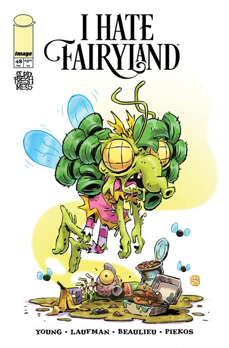 I HATE FAIRYLAND (2022) #48 CVR A DEREK LAUFMAN