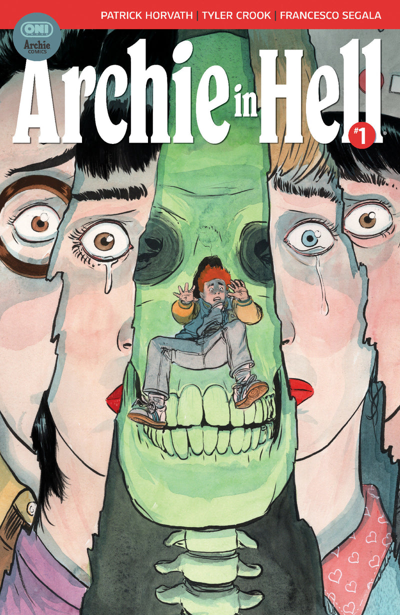 ARCHIE IN HELL (2026) #1 CVR B PATRICK HORVATH