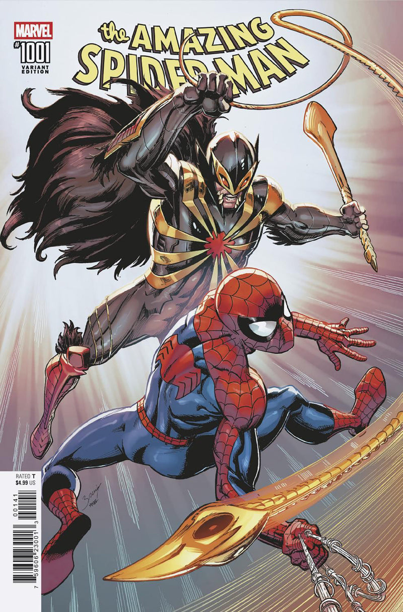 AMAZING SPIDER-MAN (2025) #1001 MARK BAGLEY VAR