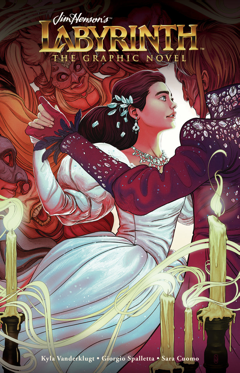 LABYRINTH THE GRAPHIC NOVEL HC