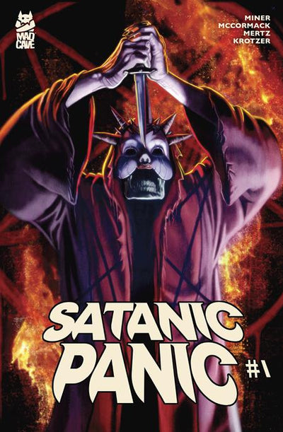 SATANIC PANIC (2026) #1 CVR B JUSTIN COFFEE