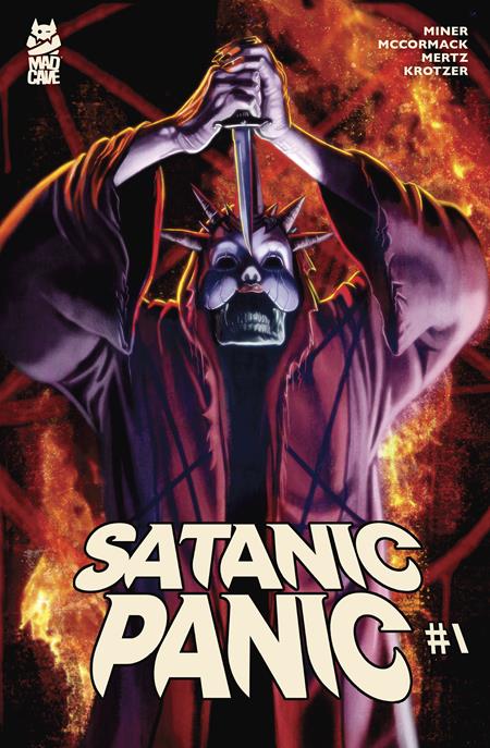 SATANIC PANIC (2026) #1 CVR B JUSTIN COFFEE