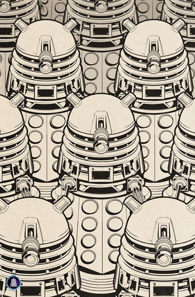 DOCTOR WHO CIRCUIT BREAKER (2026) #1 CVR E FLOPS TAKEOVER COLOR YOUR OWN CARDSTOCK VAR