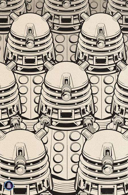 DOCTOR WHO CIRCUIT BREAKER (2026) #1 CVR E FLOPS TAKEOVER COLOR YOUR OWN CARDSTOCK VAR