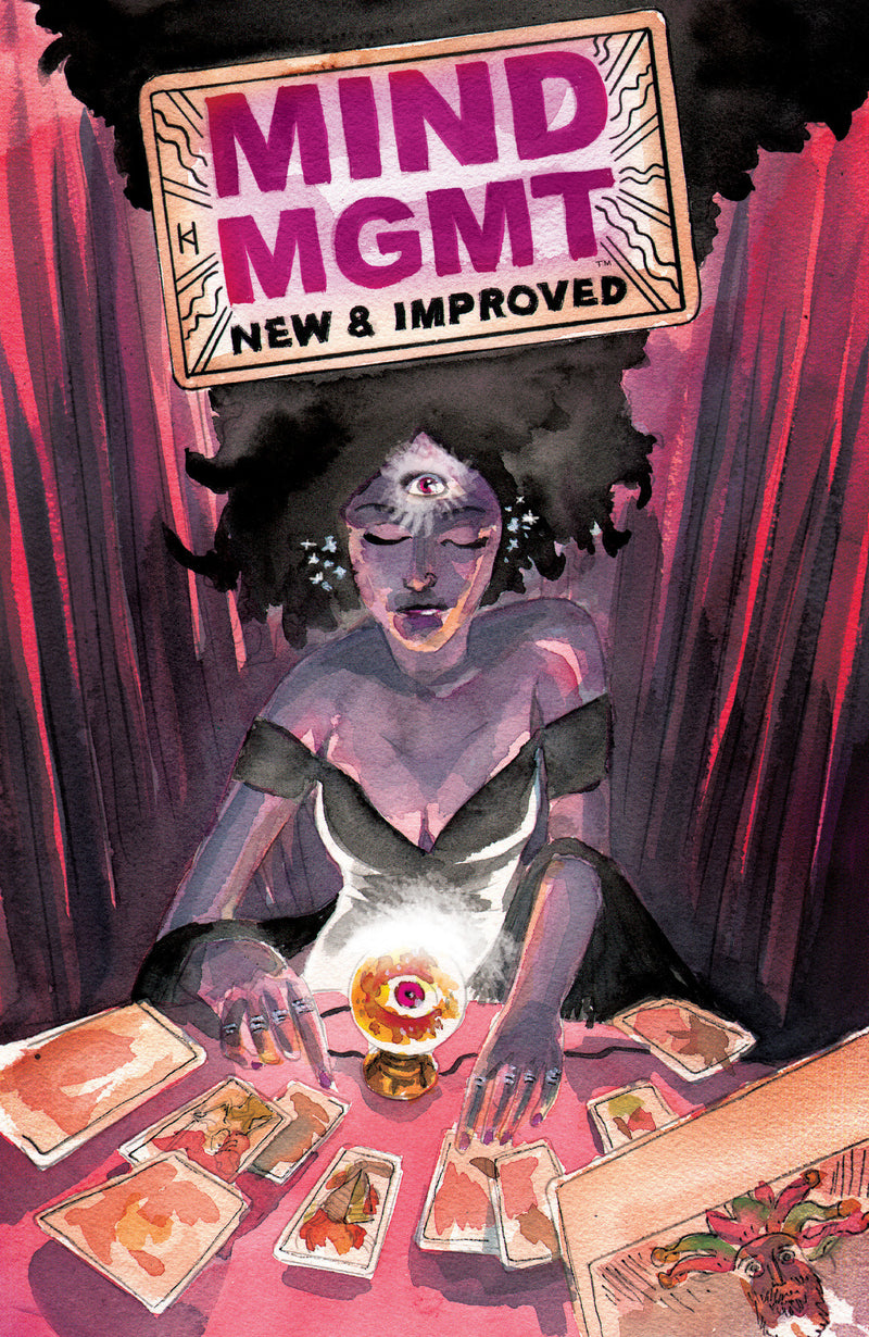 MIND MGMT NEW & IMPROVED (2026) #5 CVR A MATT KINDT