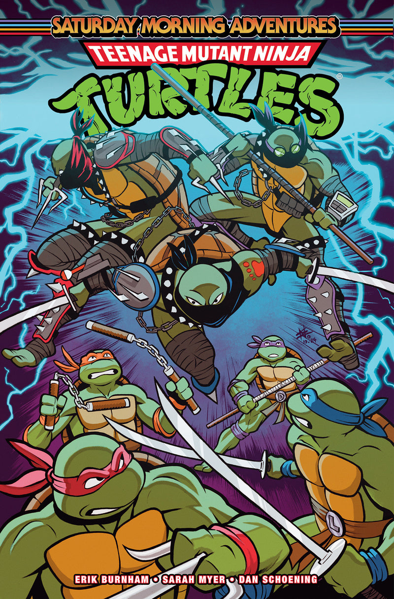TEENAGE MUTANT NINJA TURTLES SATURDAY MORNING ADVENTURES TP VOL 07