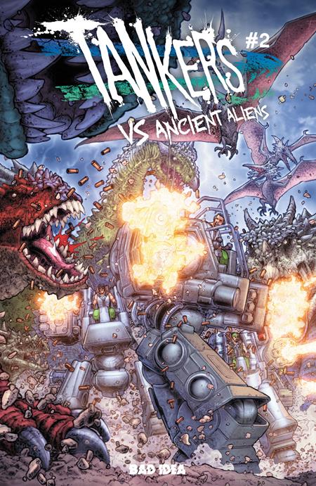 TANKERS VS ANCIENT ALIENS (2026) #2 CVR C JUAN JOSE RYP