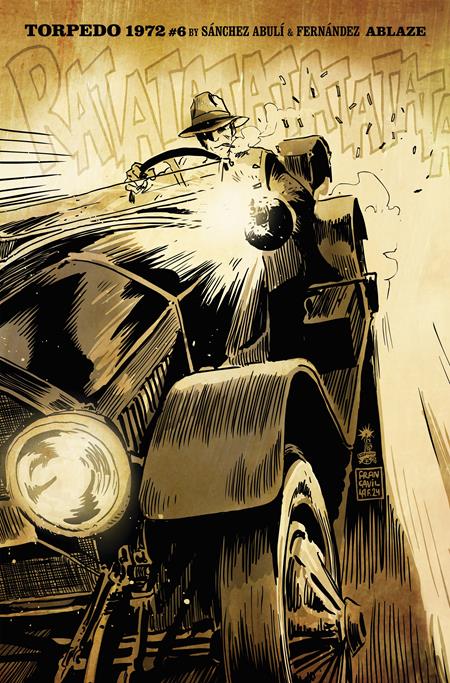 TORPEDO 1972 (2024) #6 CVR B FRANCESCO FRANCAVILLA
