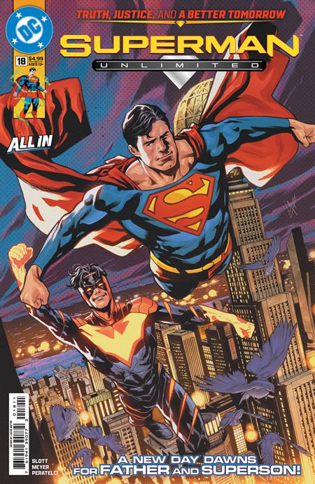 SUPERMAN UNLIMITED (2025) #18 CVR A LUCAS MEYER