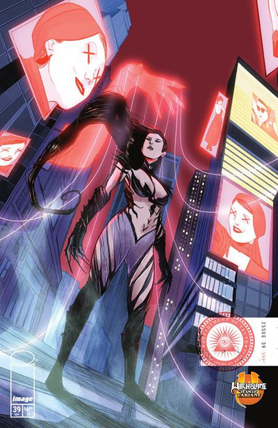 DEPARTMENT OF TRUTH (2020) #39 CVR D LETIZIA CADONICI WITCHBLADE TEAM UP VAR